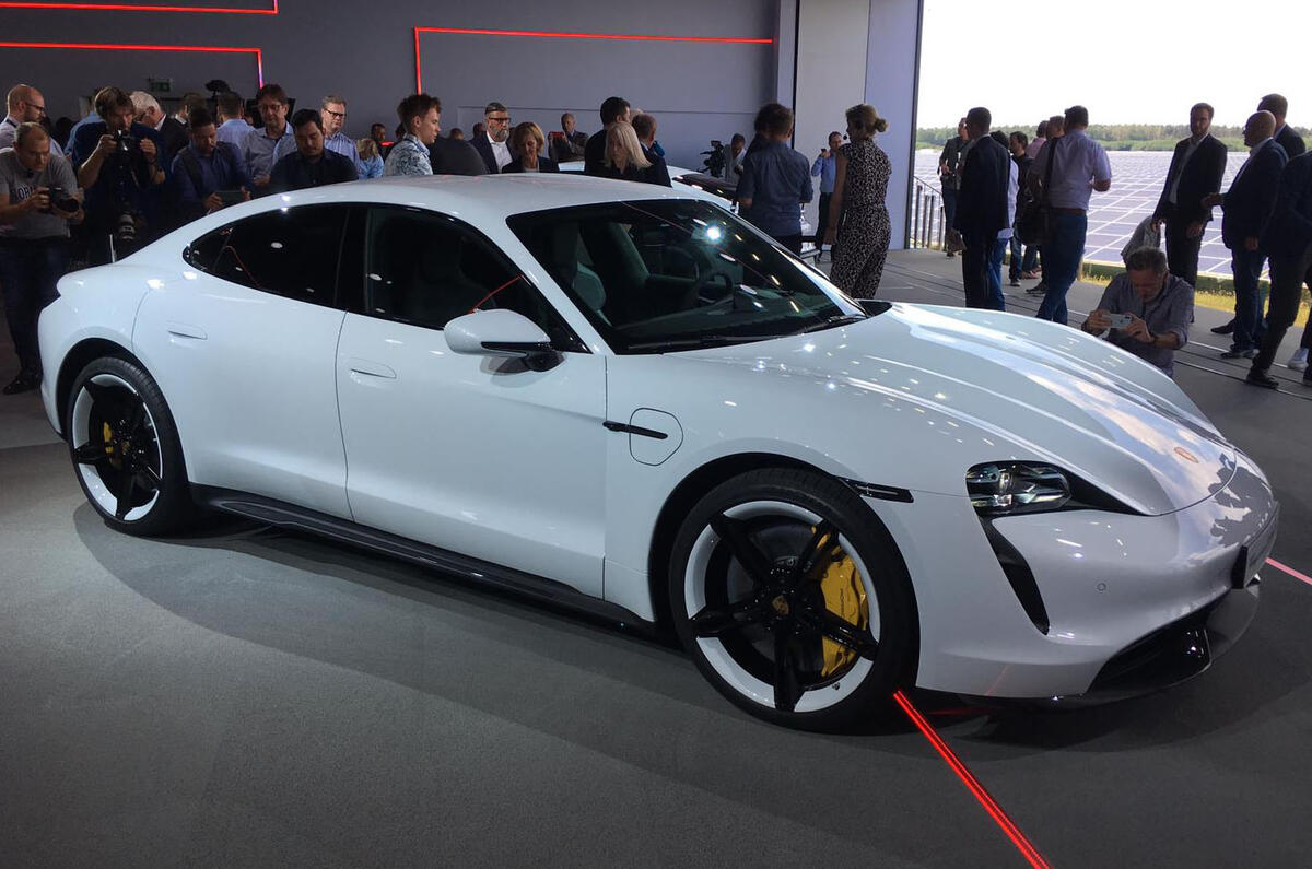 New Porsche Taycan \u0027set to rewrite performance EV benchmarks